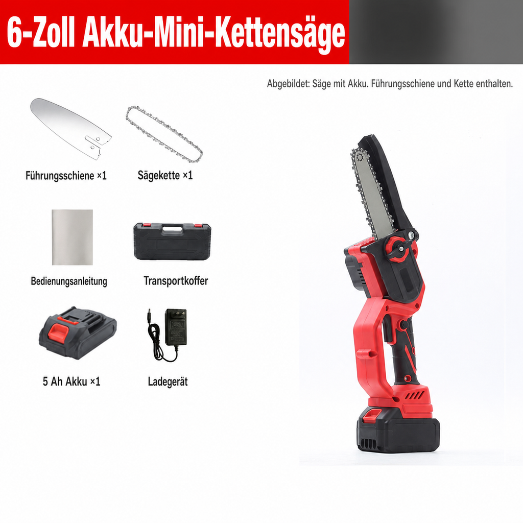 Forstsäge für den Außeneinsatz